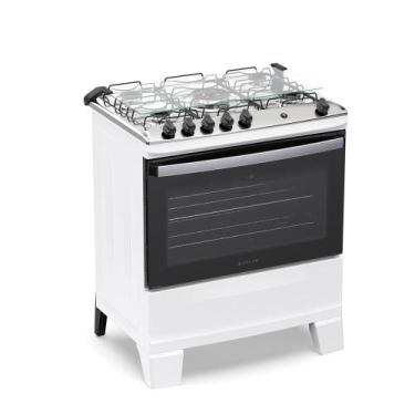 Imagem de Fogão 5 Bocas Atlas Agile Up com Mesa de Inox A Gás Bivolt - Atlas Ele