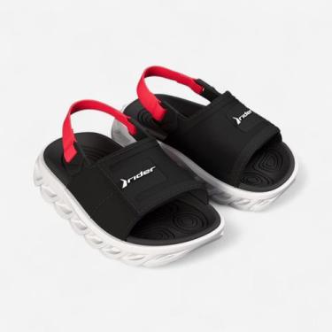 Imagem de Papete Rider R Power Slide Baby Preto, Branco, Preto, Vermelho, 25