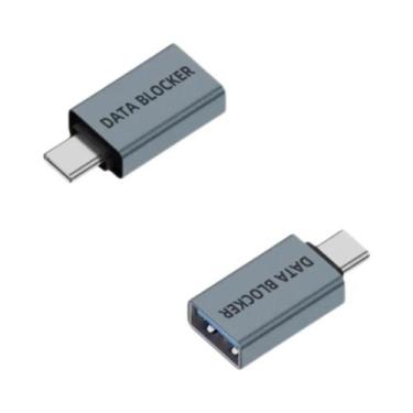 Imagem de Bloqueador De Dados USB Para Viagem: Proteção Anti-Hacking E Sincroniz