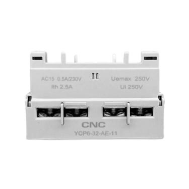 Imagem de Bloco auxiliar para disjuntor motor superior ycp6-32 ae11 1na+1nf - CN