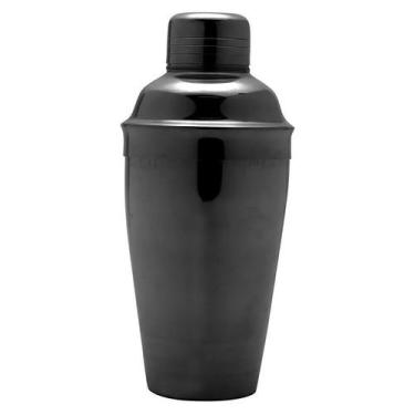 Imagem de Coqueteleira de Aço Inox Preta 500ml 1971 - Lyor - LYOR, WOLFF, ROJEMA