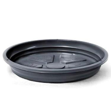 Imagem de Prato p/Vaso Plástico Nº2 Preto 6000106 Nutriplan