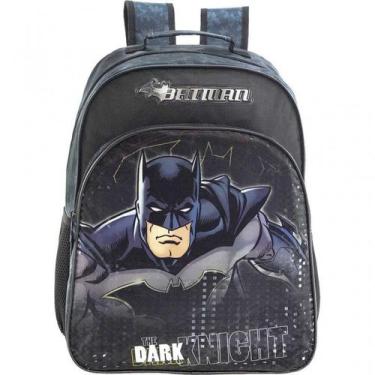 Imagem de Mochila Escolar Infantil G Costas Batman Wicked 8832