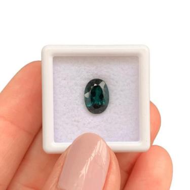 Imagem de Turmalina Azul Oval 2,32ct - ENE2ESE