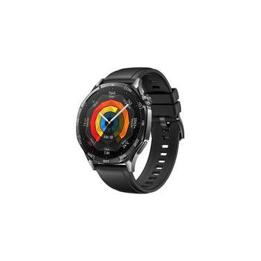 Imagem de Smartwatch Huawei Watch GT 5 Vili-B29F 46mm Tela AMOLED Compatível Com iOS E Android Preto