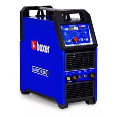 Imagem de Máquina De Solda Alutig 280 Acdc 280a Alta Freq. Boxer 220v, 220V