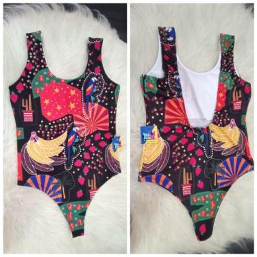 Imagem de Body Maiô estampado - Grazzy , Estampado, Único 
