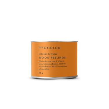 Imagem de Chá Good Feelings Mini Lata 15g - Moncloa