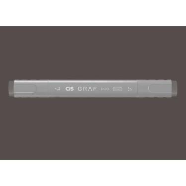 Imagem de Marcador Cis Graf Duo Brush - avulso, WG5 - Warm Grey