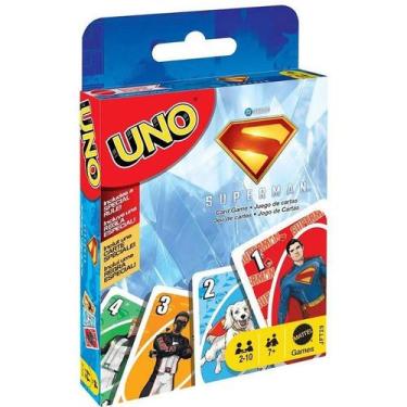 Imagem de Jogo De Cartas Uno Superman Movie - Mattel