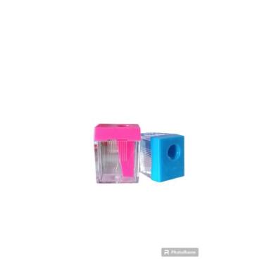Imagem de Apontador colorido com Dispenser suggo tris - N/I