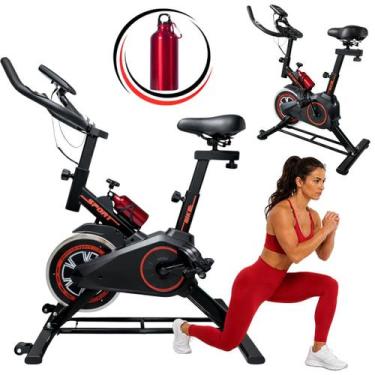 Imagem de Bicicleta Spinning Bike Ergométrica Inércia 8kg Profissional Moderna S