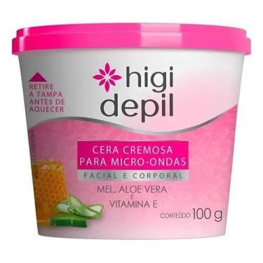 Imagem de Higi Cera Depilatória Micro-Ondas Higi Depil 100 g Quantidade:4 Unidad