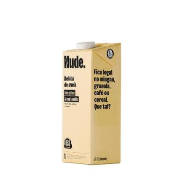 Imagem de Bebida de Aveia Baunilha Nude  1L - Nude.