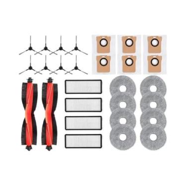 Imagem de Acessórios De Substituição Para Aspirador Robô Xiaomi X20 Max D109GL: 