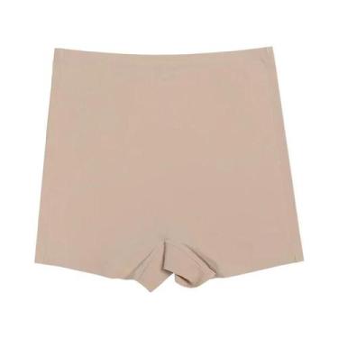 Imagem de Shorts Femininos Sem Costura De Seda Gelada Para Ciclismo, Leggings Es