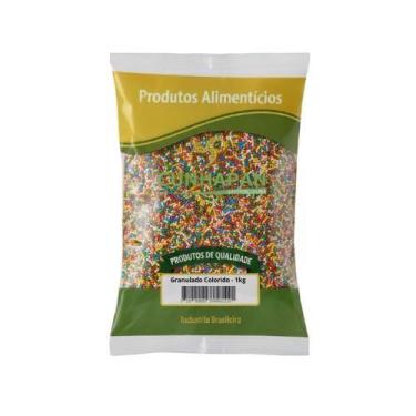 Imagem de Chocolate Granulado Colorido 1kg - Cunhapan