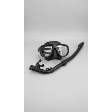 Imagem de Kit Mergulho Máscara Respirador Snorkel - Congratulations Store