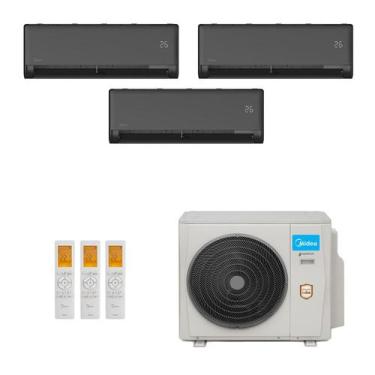 Imagem de Ar-Condicionado Multi Split Inverter Midea 27.000 (1x Evap HW 9.000 + 