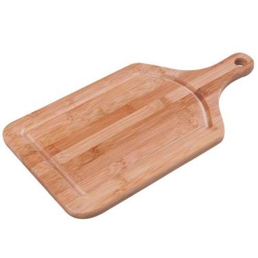 Imagem de Tábua com Cabo em Bamboo 38,5cm x 20,5cm - MOR