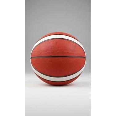 Imagem de Bola de Basquete Oficial Tamanho 7 Em Borracha - Congratulations Store