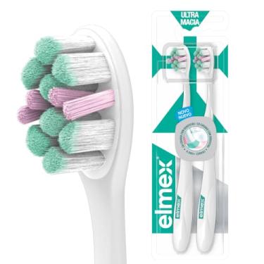 Imagem de elmex Sensitive Professional Escova Dental Extra Macia, 2 Unidades