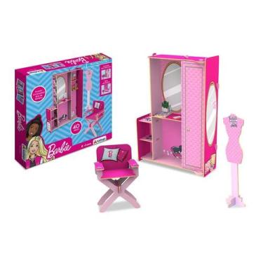 Imagem de Playset closet da barbie 2329.8 xalingo, Unica