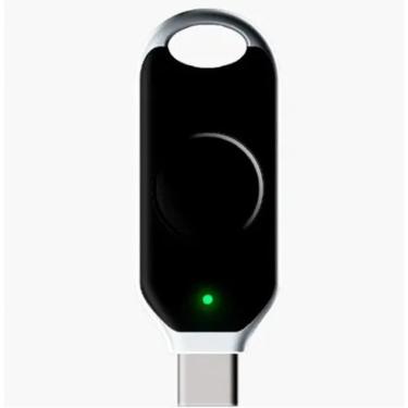 Imagem de Chave de Acesso Gertec Epass C Bio com Autenticação Biométrica e Tecnologia FIDO2 USB Tipo-C