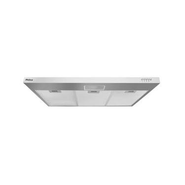 Imagem de Depurador e Exaustor Inox Philco 3 Velocidades 150W PDR80I