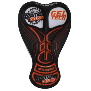 Imagem de Pad Forro para Bermuda de Ciclismo Densidade 80 Com Gel Masculino-Masculino