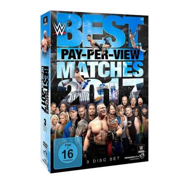 Imagem de Best PPV Matches 2017 [Import]