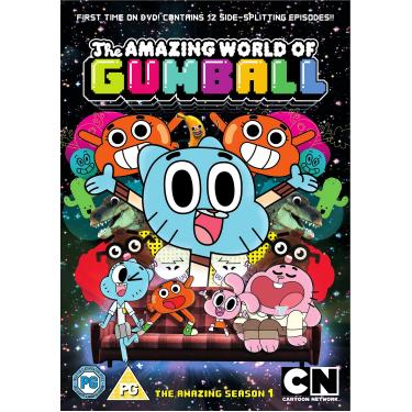 Imagem de The Amazing World of Gumball - Season 1 Vol. 1 [DVD] [2014]
