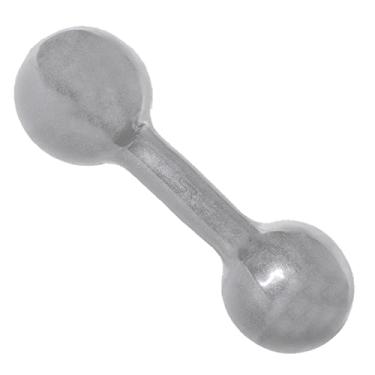 Imagem de Halter Bola Emborrachado 8 Kg - Peso Musculação 8kg