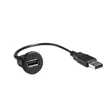 Imagem de PAC Adaptador de montagem de painel USB-DMA para acessórios USB