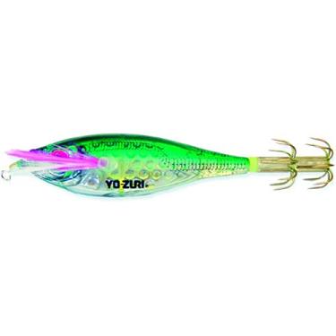 Imagem de Yo-Zuri A333-24 Ultra Lens Aurora Squid Jig, 9,5 cm (3 1/2 polegadas), 9,5 ml, verde