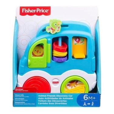 Imagem de Fisher-price Sort Novo Sons Divertidos Mattel Cmv95