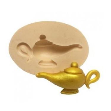 Imagem de Molde De Silicone Lampada Alladin