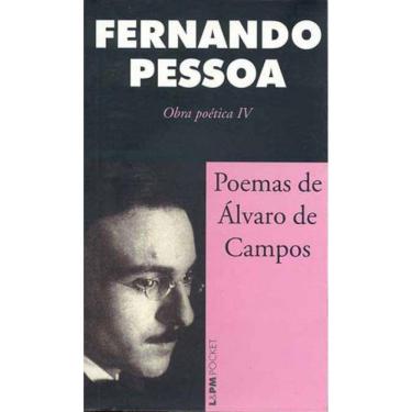 Imagem de Poemas De Álvaro De Campos - Vol. 566