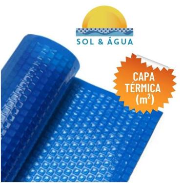 Imagem de Capa Térmica Para Piscina 300 Micras Valor Unitário Do M²