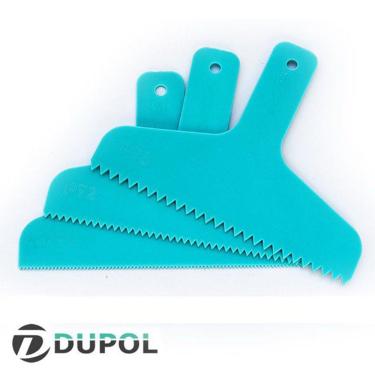 Imagem de Kit de espátulas 20cm PT1, PT2 e PT3