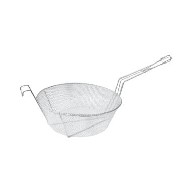 Imagem de Cesto de Frituras Telado Redondo Para Tacho Reforçado 35cm