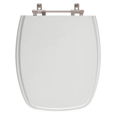 Imagem de Assento Sanitario Laguna Cinza Prata Para Vaso Hervy