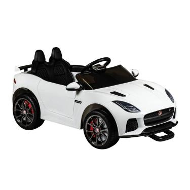 Imagem de Carro Jaguar Branco R/C Elétrica 12v Bandeirante