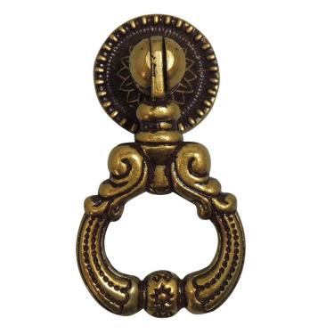 Imagem de Puxador Colonial 172 - Dourado Antigo - 31MM