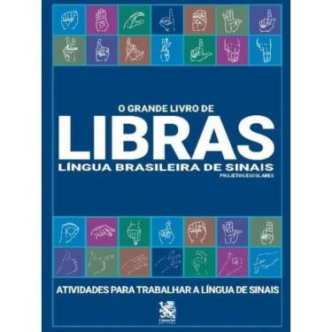 Imagem de O Grande Livro De Libras