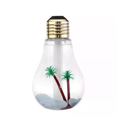 Imagem de Umidificador De Ar com Lâmpada Led Purificador Climatizador