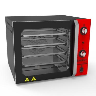 Imagem de Forno Convector Venâncio Smart Basic Painel Vermelho 220V