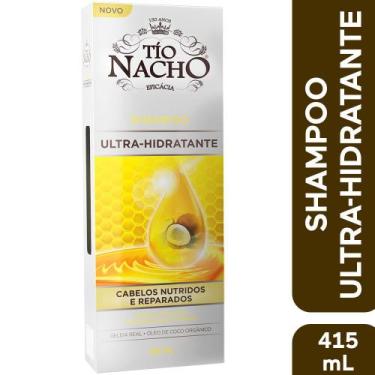 Imagem de Tío Nacho Shampoo Ultra-Hidratante Óleo De Coco 415ml - Tio Nacho