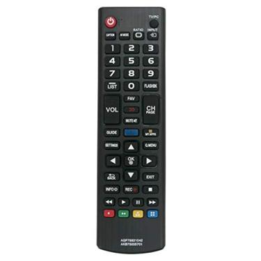 Imagem de Novo controle remoto AGF76631042 AKB75055701 para LG TV 24LF4820 32LF595B 40LF6300 40UF7700 42LF6500 43LF5900 43LF6300 43UF6400 43UF6430 43UF640T 32LF5850 32LF585B 32LF585D 42LF4250 585T