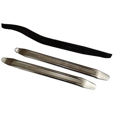 Imagem de BeadBuster Conjunto de 3 peças de ferro para pneus para quadriciclos, motocicletas, caminhões 4x4 e tratores